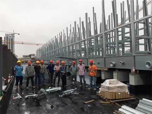 玻璃鋼冷卻塔通風(fēng)量不足解決方案(大慶玻璃鋼冷卻塔)