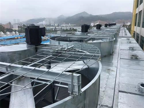冷卻塔冷卻水系統(tǒng)的管路布置形式(冷卻塔保有水量怎樣計(jì)算)