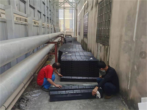 玻璃鋼冷卻塔的落水噪聲和其防治措施,玻璃鋼冷卻塔結(jié)構(gòu)圖