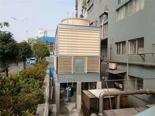 玻璃鋼冷卻塔的制冷工藝,玻璃鋼冷卻塔圖片