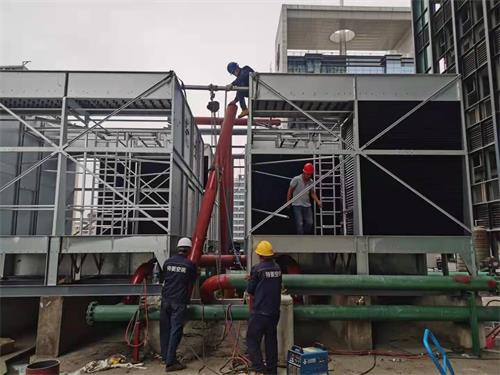 方形冷卻塔簡介及注意事項,方形冷卻塔填料更換視頻