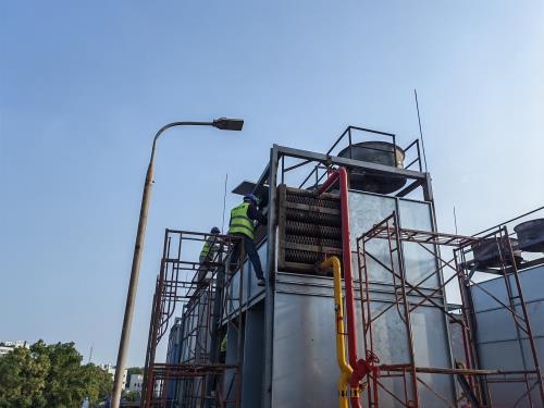在玻璃鋼冷卻塔填料更換前您需要了解的知識,玻璃鋼冷卻塔填料廠家