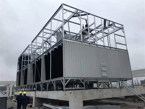 玻璃鋼冷卻塔達(dá)到降低水溫,圓形玻璃鋼冷卻塔