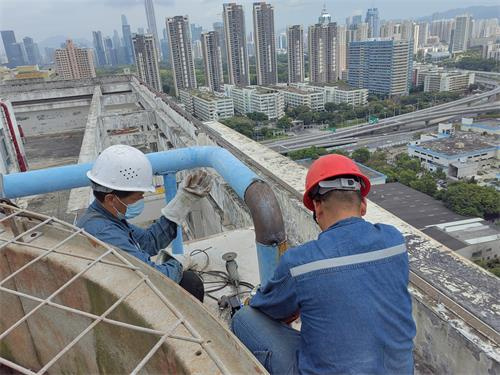 冷卻塔平衡管的重要性-冷卻塔為什么一個(gè)滿水一個(gè)沒(méi)水？(冷卻塔平衡管管