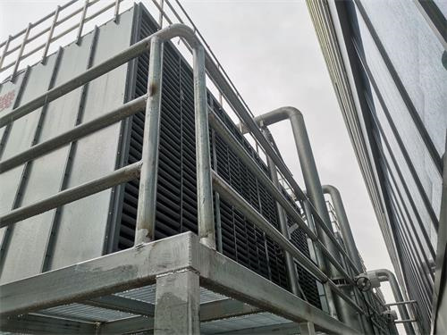 冷卻塔的清洗步驟(冷卻塔填料清洗方案)