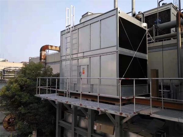 逆流式冷卻塔噪音的傳播規(guī)律及降低,逆流式冷卻塔圖片
