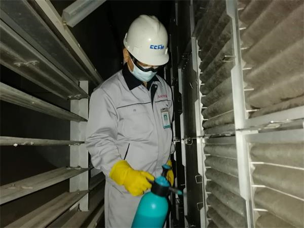 廣州冷卻塔維修更換填料(濰坊冷卻塔維修)