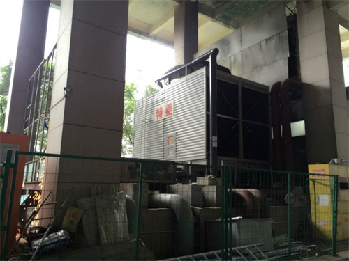 玻璃鋼冷卻塔發(fā)生破裂的原因以及該怎樣防預(yù),圓形玻璃鋼冷卻塔