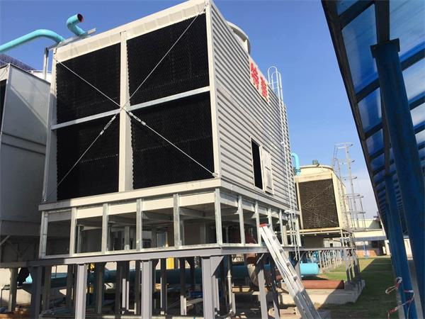 圓形逆流式冷卻塔參數(shù)表,圓形逆流式冷卻塔工作原理