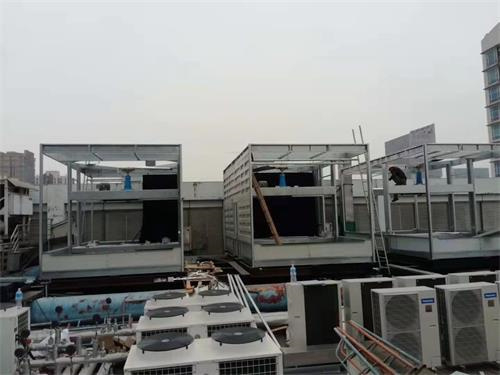 方形冷卻塔詳細(xì)參數(shù),方形橫流式冷卻塔