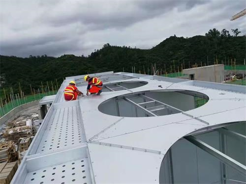 哪些部件決定了冷卻塔的使用壽命？