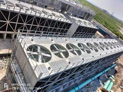 玻璃鋼冷卻塔的落水噪聲和其防治措施,玻璃鋼冷卻塔結(jié)構(gòu)圖