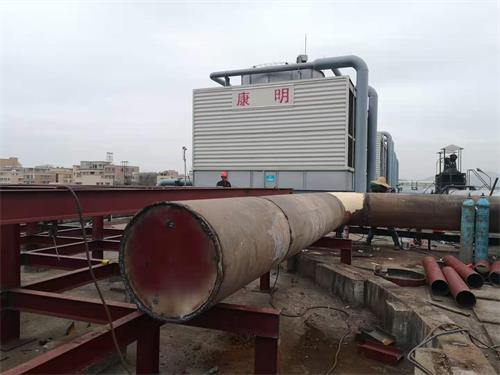 冷卻塔平衡管尺寸計(jì)算測(cè)量方法(冷卻塔平衡管的作用和原理圖)