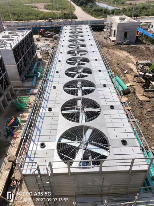 提高冷卻塔排風量應采取哪些措施？(冷卻塔風機風量計算)