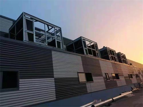 閉式冷卻塔噪音源,閉式冷卻塔噪音處理方案(閉式冷卻塔與開(kāi)式冷卻塔的