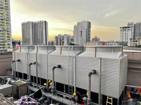 冷卻塔填料清洗方法,冷卻塔填料清洗周期