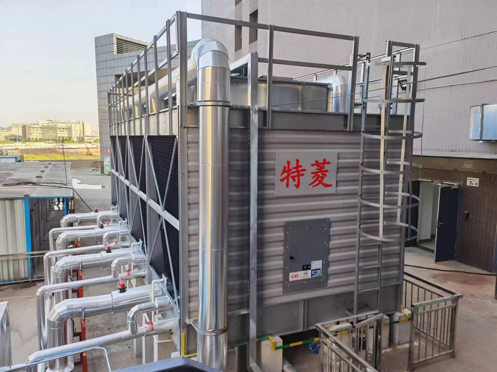 玻璃鋼冷卻塔的故障分析和解決方法,玻璃鋼冷卻塔圖片