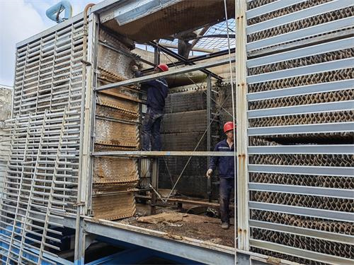 讓冷卻塔“安靜”下來的冷卻塔降噪方法？