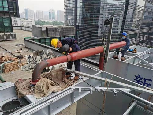 冷卻塔有噪聲要怎么維修(冷卻塔噪聲大怎么辦)