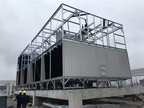 典型的玻璃鋼冷卻塔組件介紹,玻璃鋼冷卻風(fēng)機(jī)